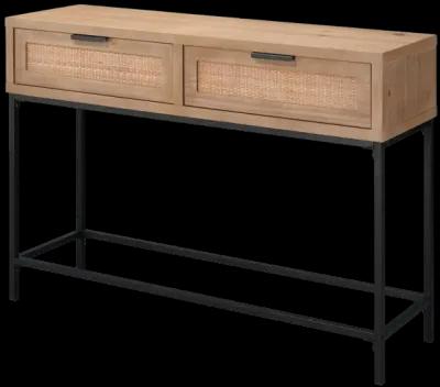 Reed Console Table