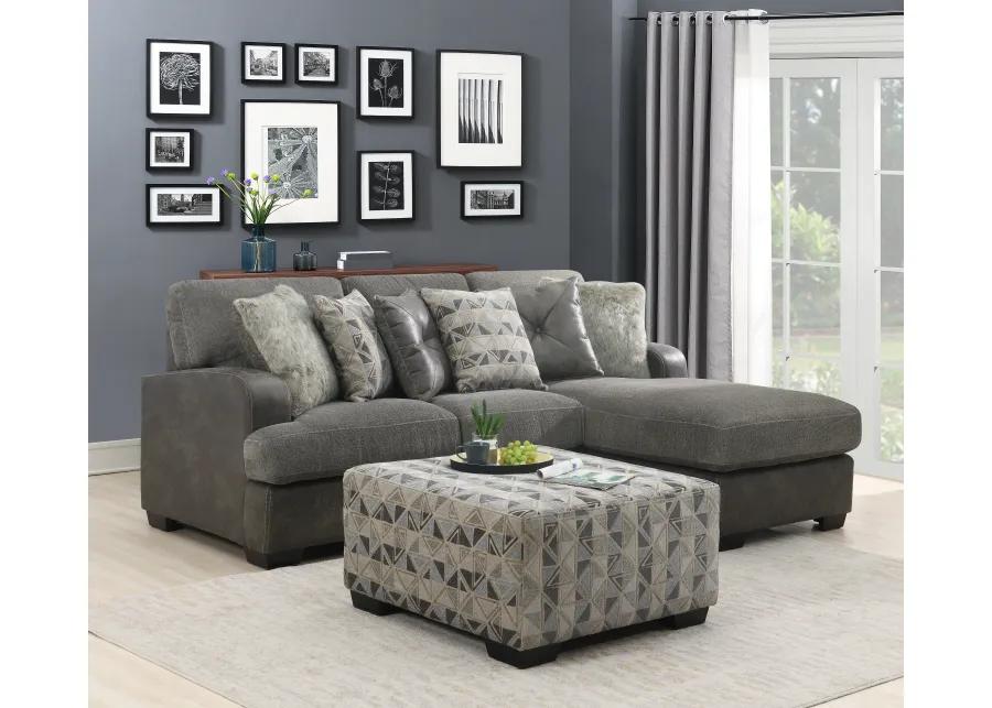 Berlin 2 Piece Right Side Facing Chaise Sectional