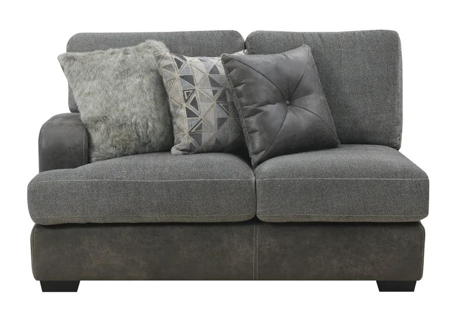 Berlin 2 Piece Right Side Facing Chaise Sectional