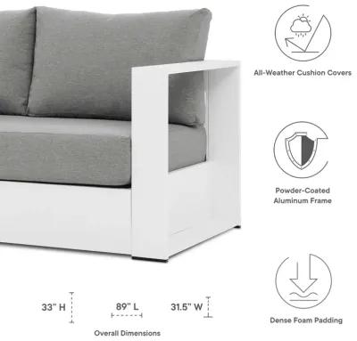 Tahoe Outdoor Patio Powder-Coated Aluminum 2-Piece Set