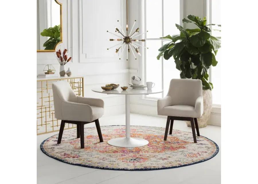 Harput 10' Round Rug