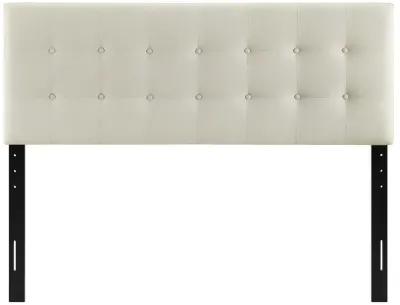 Emily King Upholstered Fabric Headboard