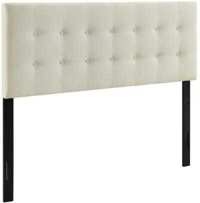 Emily King Upholstered Fabric Headboard