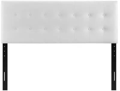 Emily King Upholstered Vinyl Headboard