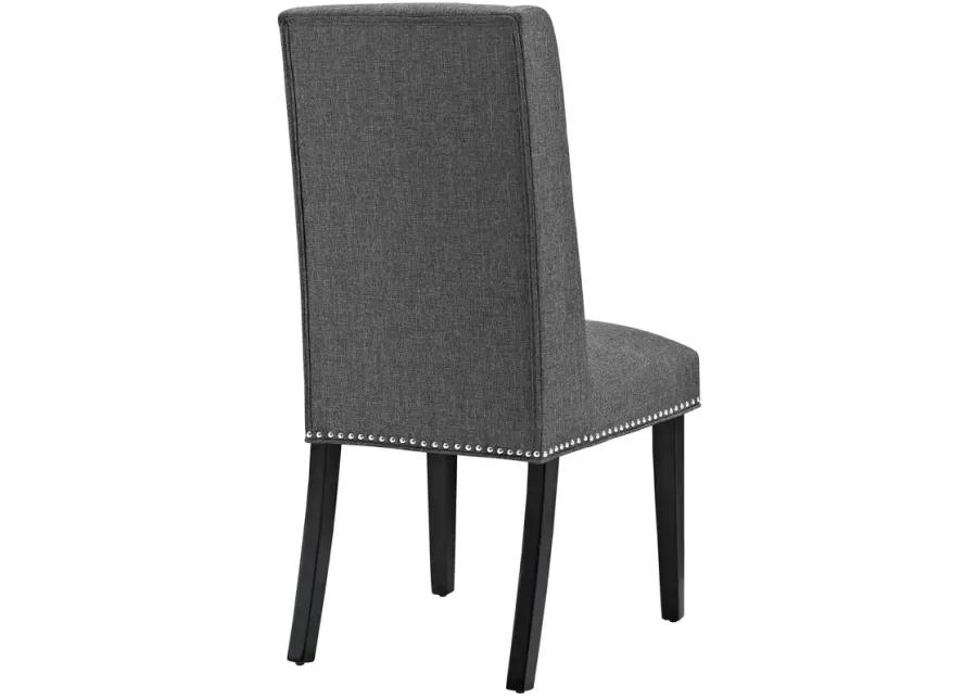 Baron Dining Chair Fabric Set of 2