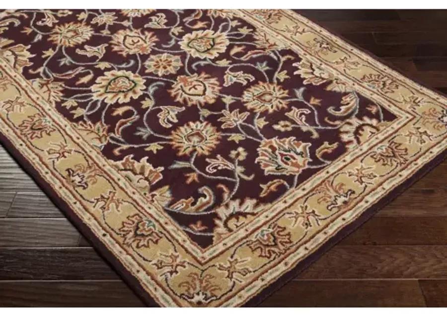 Caesar 9'9" Square Rug