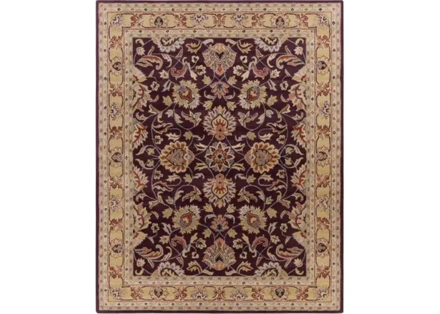 Caesar 9'9" Square Rug