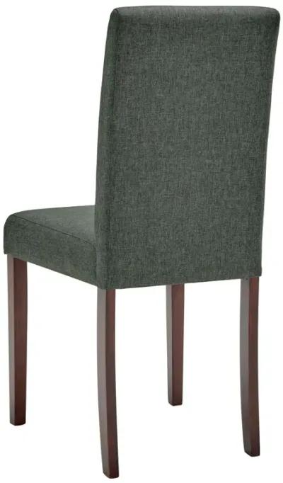 Prosper Upholstered Fabric Dining Side Chair Set of 2