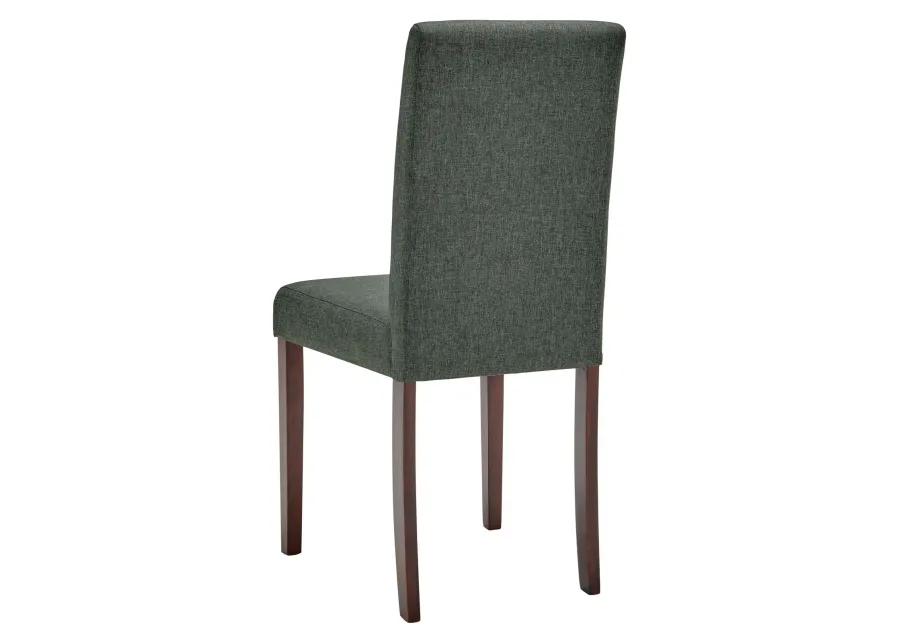 Prosper Upholstered Fabric Dining Side Chair Set of 2