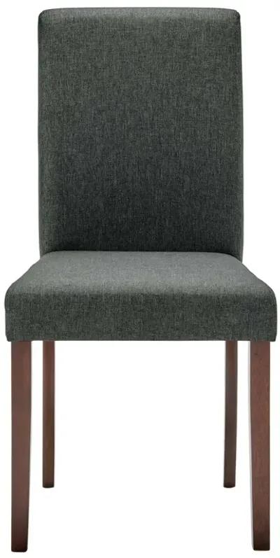 Prosper Upholstered Fabric Dining Side Chair Set of 2