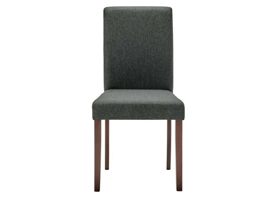 Prosper Upholstered Fabric Dining Side Chair Set of 2