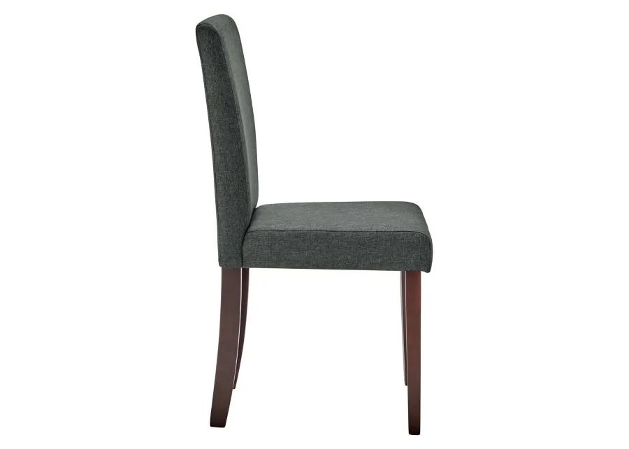 Prosper Upholstered Fabric Dining Side Chair Set of 2