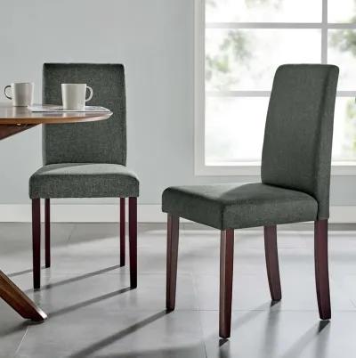 Prosper Upholstered Fabric Dining Side Chair Set of 2