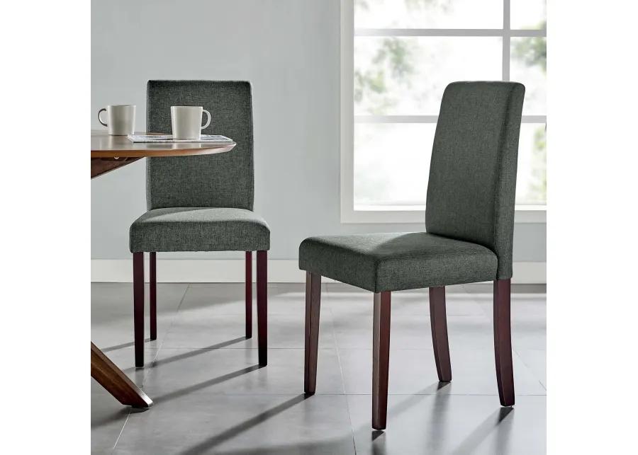 Prosper Upholstered Fabric Dining Side Chair Set of 2