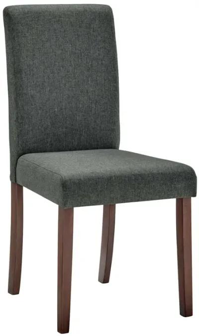 Prosper Upholstered Fabric Dining Side Chair Set of 2