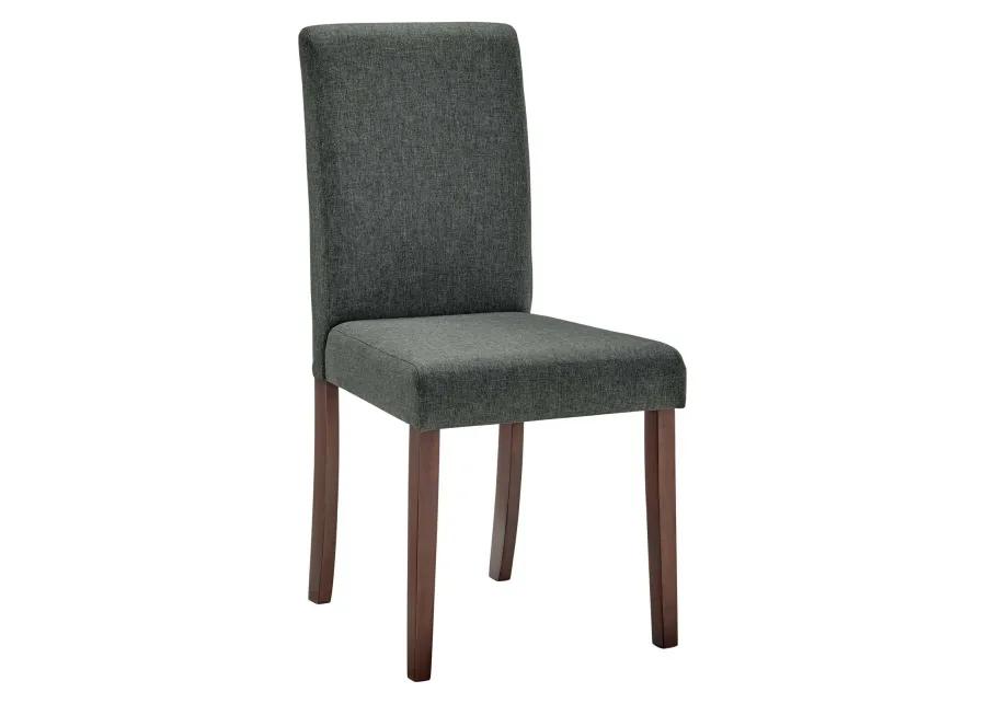 Prosper Upholstered Fabric Dining Side Chair Set of 2