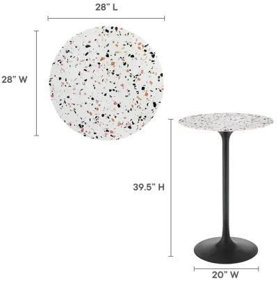 Lippa Round Bar Table