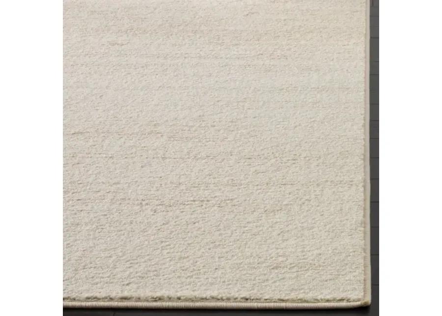 Adirondack Contemporary Champagne / Cream 2'-6" X 6' Powerloomed Rug