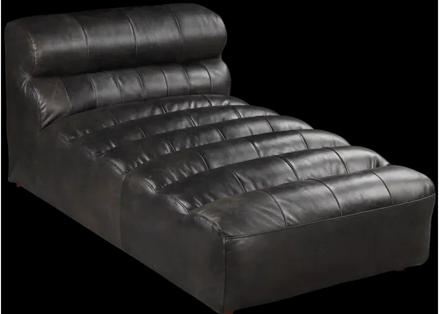 Ramsay Leather Chaise