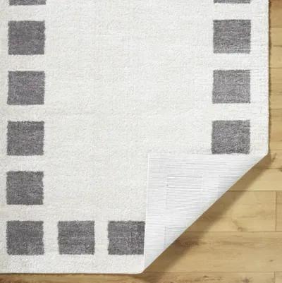 Fossay Shag FSG-2316 6'7" x 9' Machine Woven Rug