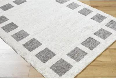 Fossay Shag FSG-2316 6'7" x 9' Machine Woven Rug