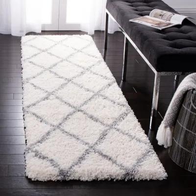 FONTANA SHAG Runner Power Loomed 2'-3" X 10' Rug