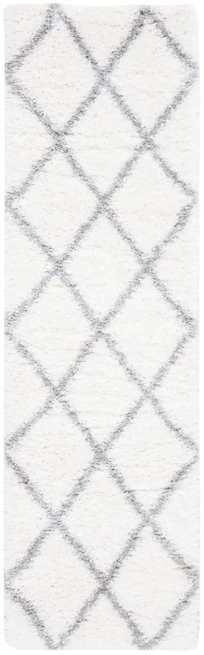 FONTANA SHAG Runner Power Loomed 2'-3" X 10' Rug