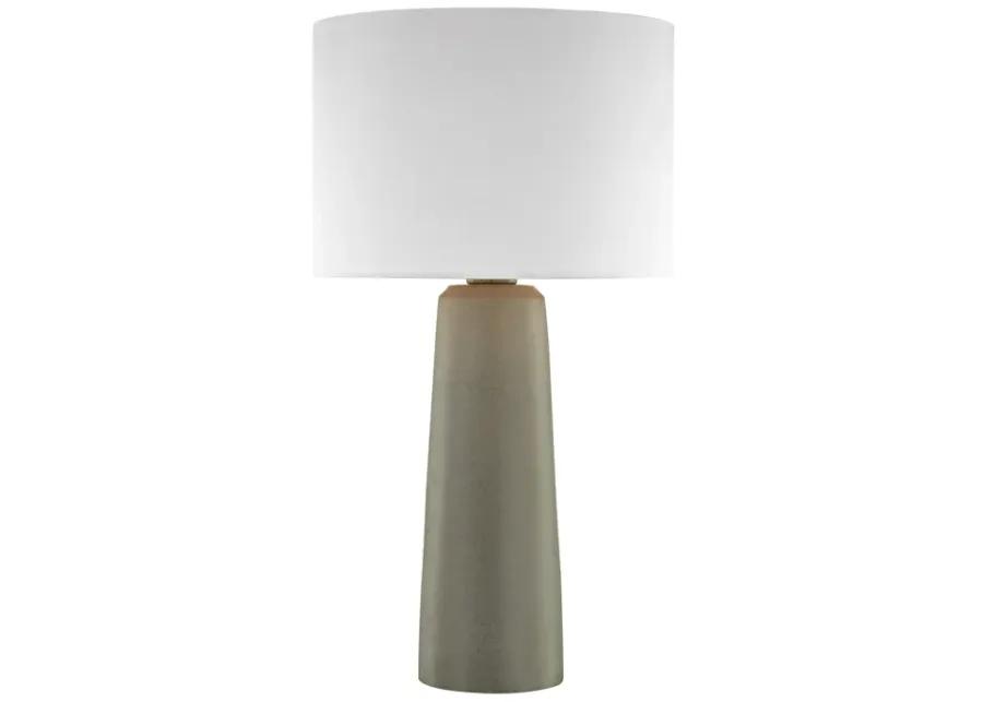 Eilat 27" High 1-Light Outdoor Table Lamp - Concrete