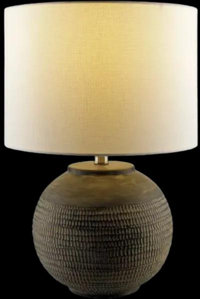 Pylon PYL-001 21"H x 14"W x 14"D Accent Table Lamp