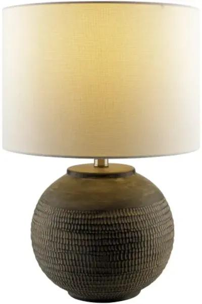 Pylon PYL-001 21"H x 14"W x 14"D Accent Table Lamp