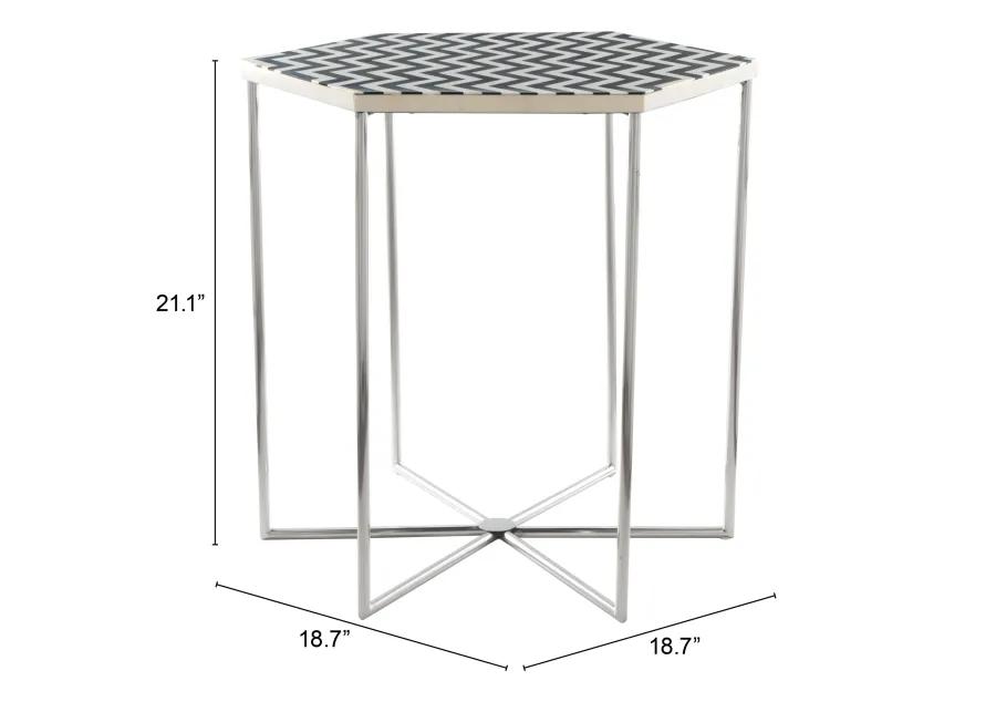 Forma Side Table Multicolor