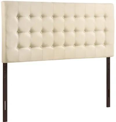 Tinble Queen Upholstered Fabric Headboard