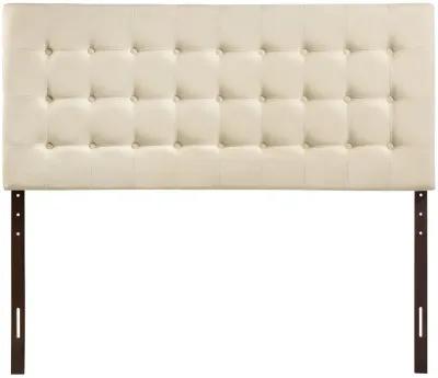 Tinble Queen Upholstered Fabric Headboard