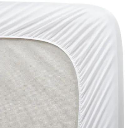 Serta Microfiber Heated White Mattress Pad