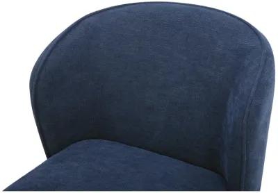 LARSON ROLLING DINING CHAIR PERFORMANCE FABRIC