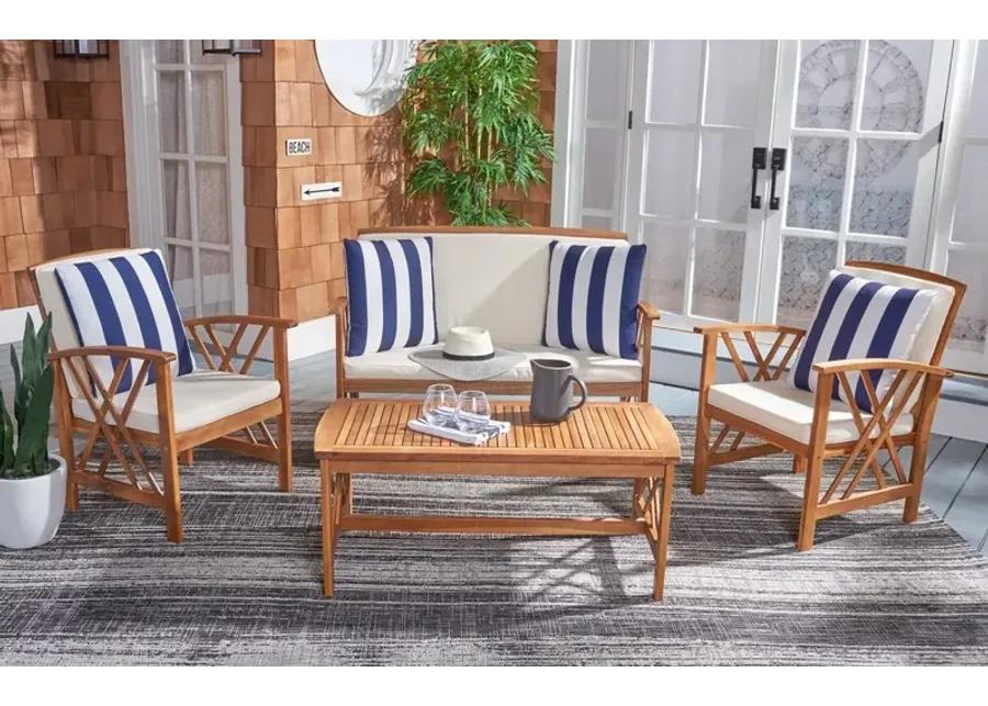 Fontana 4 Piece Outdoor Set