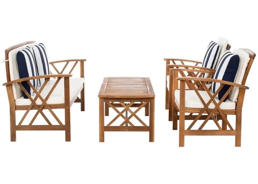 Fontana 4 Piece Outdoor Set