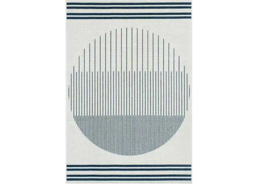 Alfresco ALF-9693 2'5" x 7'10" Machine Woven Rug