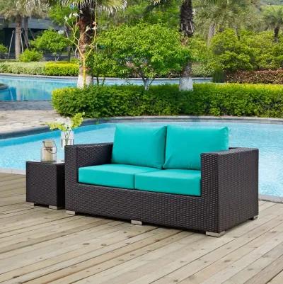 Convene Outdoor Patio Loveseat