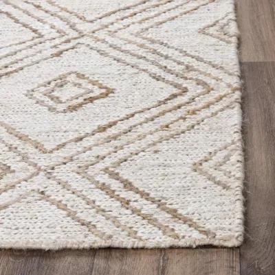 Bengal Beige  Jute 10' x 14' Rectangle Rug