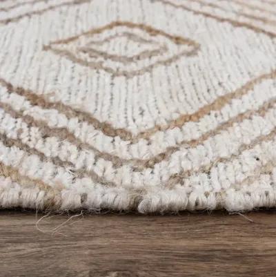 Bengal Beige  Jute 10' x 14' Rectangle Rug