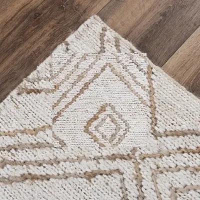 Bengal Beige  Jute 10' x 14' Rectangle Rug