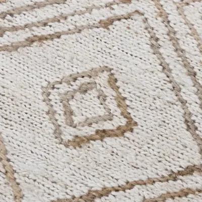 Bengal Beige  Jute 10' x 14' Rectangle Rug