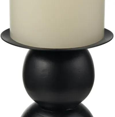 Dana Candleholder - Set of 2 Black