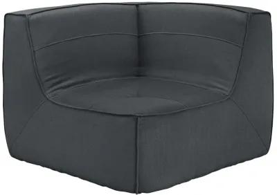 Align Upholstered Fabric Corner Sofa