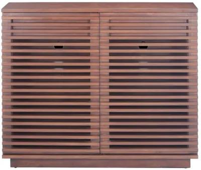 Linea Cabinet Walnut