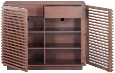 Linea Cabinet Walnut