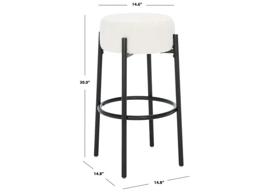 Paisleigh Metal Leg Barstool