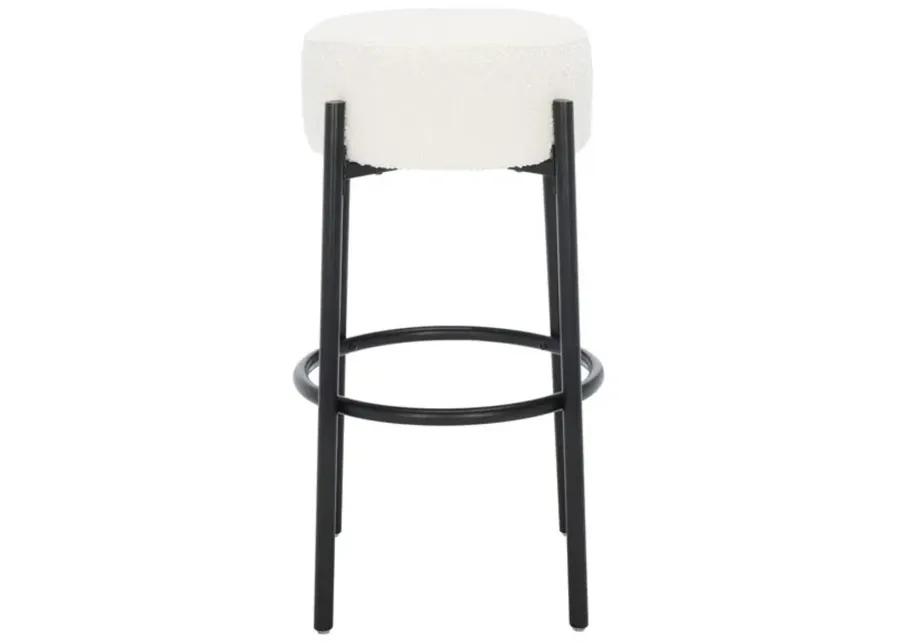 Paisleigh Metal Leg Barstool