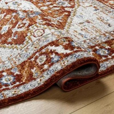 Liebe LBE-2302 7'10" x 10' Machine Woven Rug